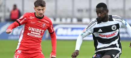 Liga 1 - Etapa 19: Universitatea Cluj - FC Hermannstadt 3-0